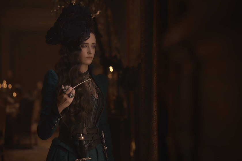 Eva Green en Los Tres Mosqueteros: D'Artagnan
