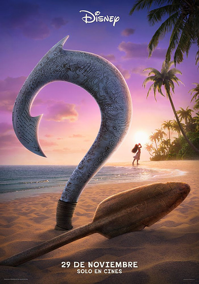 Imagen de Vaiana 2 (Cartel teaser)