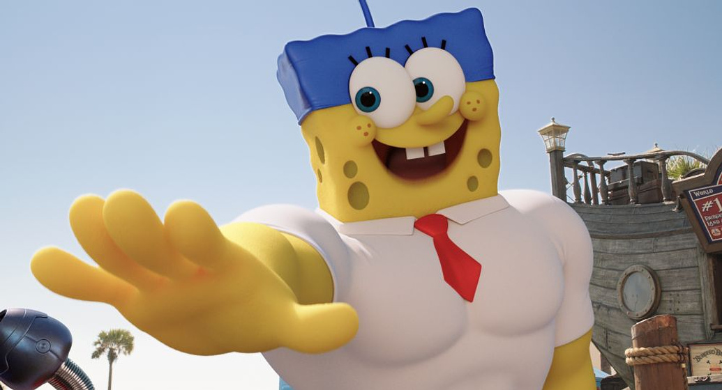 Imagen de Bob Esponja. Un Héroe fuera del agua