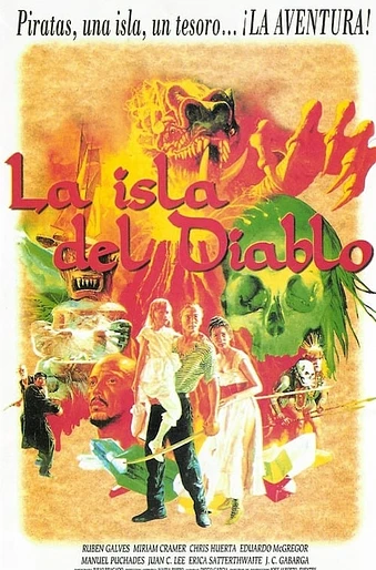 Poster de La Isla del diablo