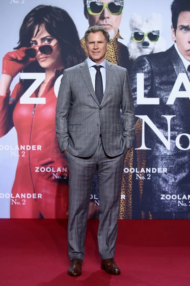 Will Ferrell en Zoolander 2 (Premiere en Berlin. Febrero 2016)
