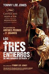 poster of movie Los Tres Entierros de Melquiades Estrada