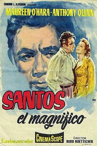 Poster de Santos el magnífico