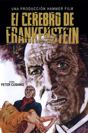 Poster de El Cerebro de Frankenstein