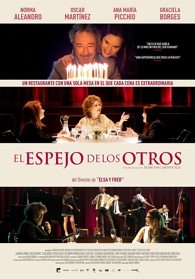 Imagen de El Espejo de los otros (Cartel español)