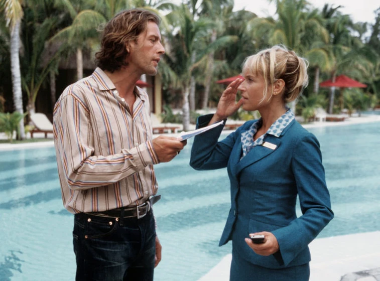 Anica Dobra y Stephan Ullrich en Dream Hotel: Mauricio