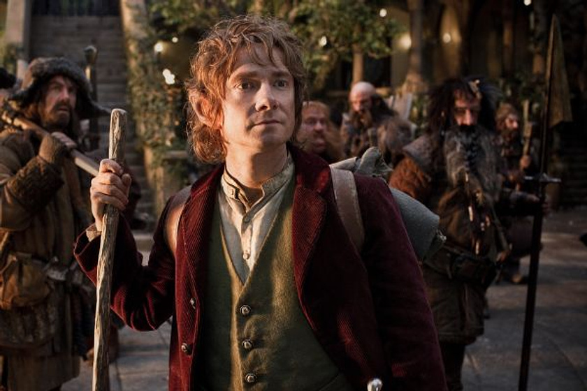 Martin Freeman en El Hobbit. Un Viaje Inesperado