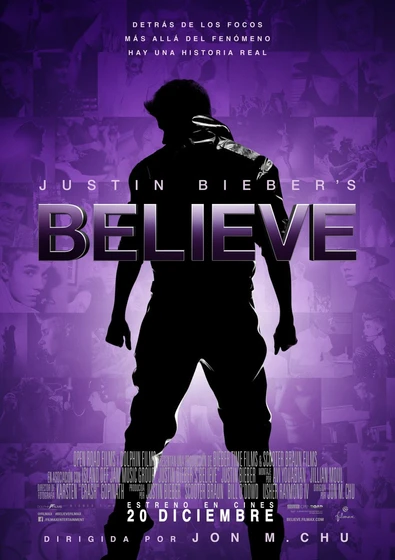 Imagen de believe (Cartel español)
