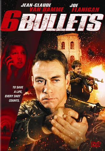 Poster de 6 Balas