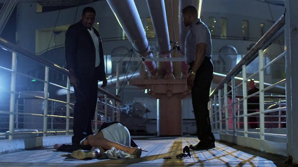 Maurice Johnson y Tarnue Massaquoi en titanic-666