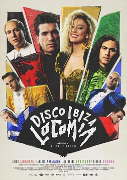 poster of movie Disco, Ibiza, Locomía