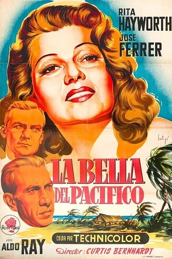 Poster de La Bella del Pacífico