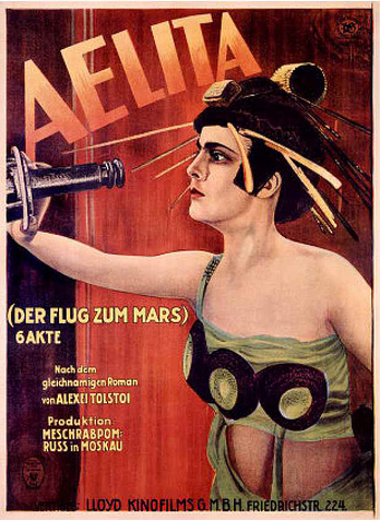 poster of content Aelita, Reina de Marte
