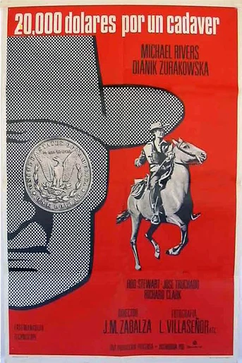 Poster de 20,000 Dólares Por un Cadáver