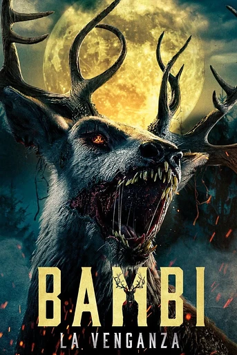 Poster de Bambi: La Venganza