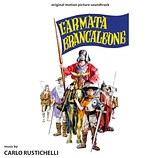 Carátula de la banda de sonido de La Armada Brancaleone
