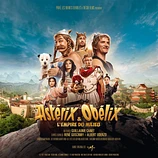 Carátula de la banda de sonido de Astérix y Obélix y el Reino Medio