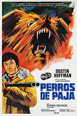 poster of movie Perros de Paja (1971)