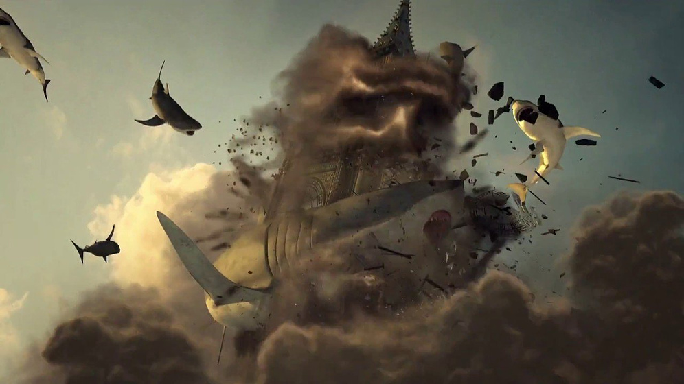 Imagen de Sharknado 5: Aletamiento Global