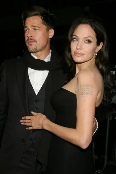 Brad Pitt y Angelina Jolie en El Intercambio (Premiere en Nueva York. Octubre 2008)