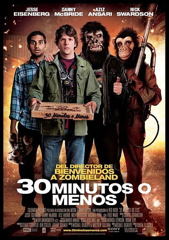 Poster de 30 minutos o menos