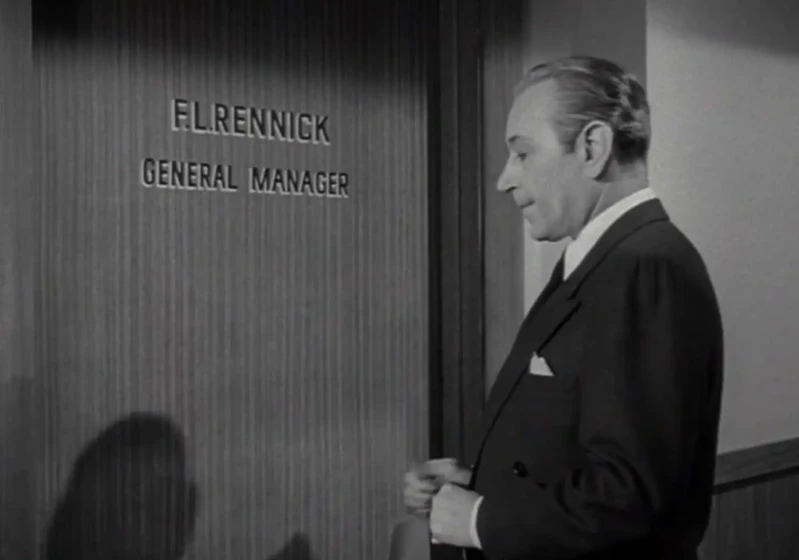 George Raft en loan-shark