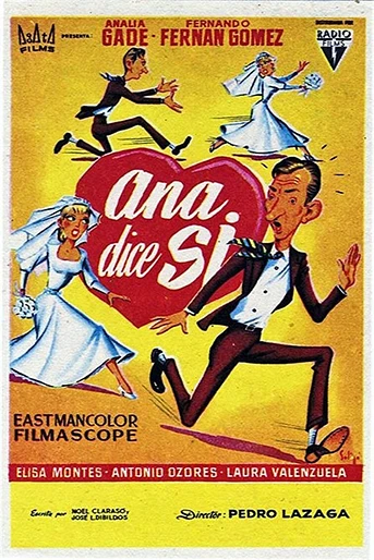 Poster de Ana Dice Sí