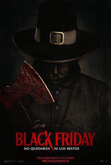 Imagen de Black Friday (Cartel teaser español)