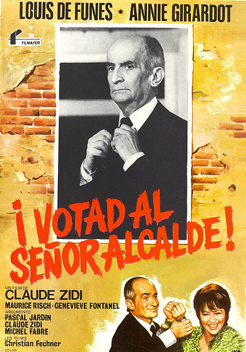 poster of content Votad al señor alcalde