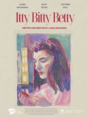 Poster de Itty Bitty Betty