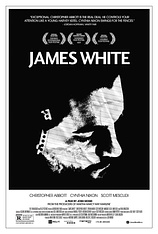 poster of movie James White