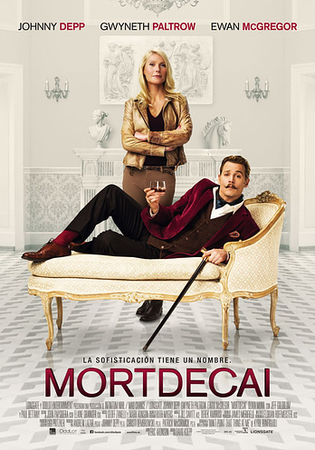 poster of content Mortdecai