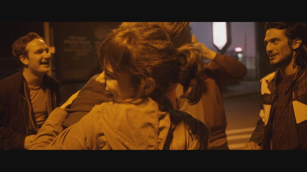 Frederick Lau, Laia Costa y Burak Yigit en victoria-2015