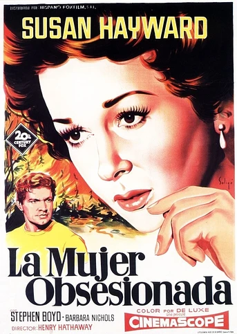 Poster de La Mujer Obsesionada