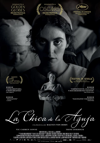 Poster de La Chica de la Aguja