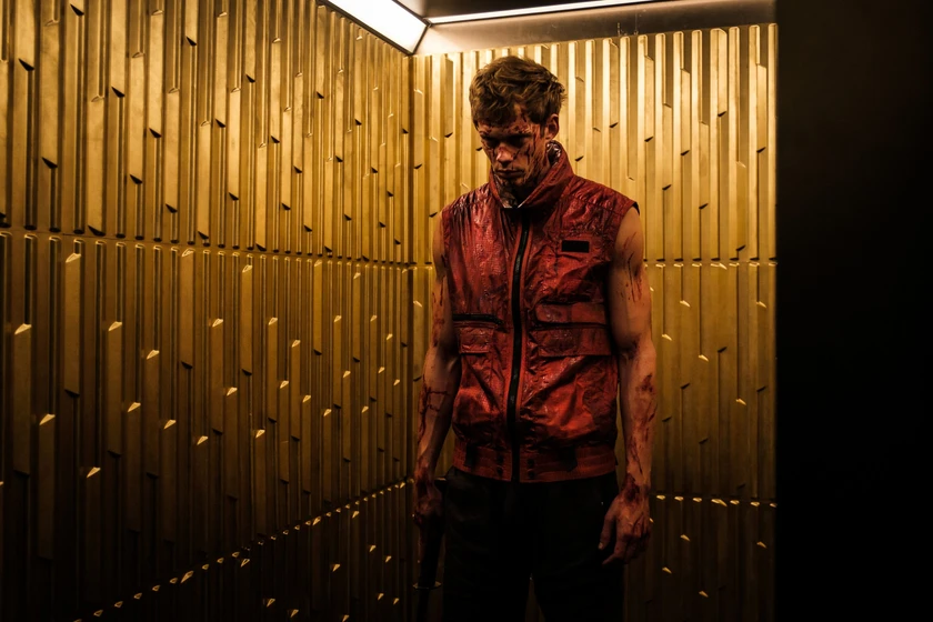 Bill Skarsgård en kill-boy