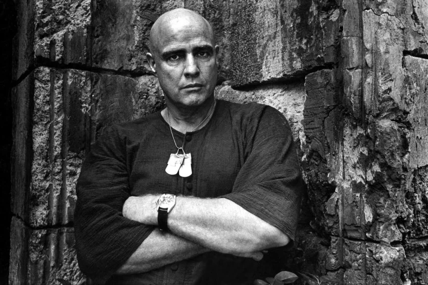 Marlon Brando en corazones-en-tinieblas