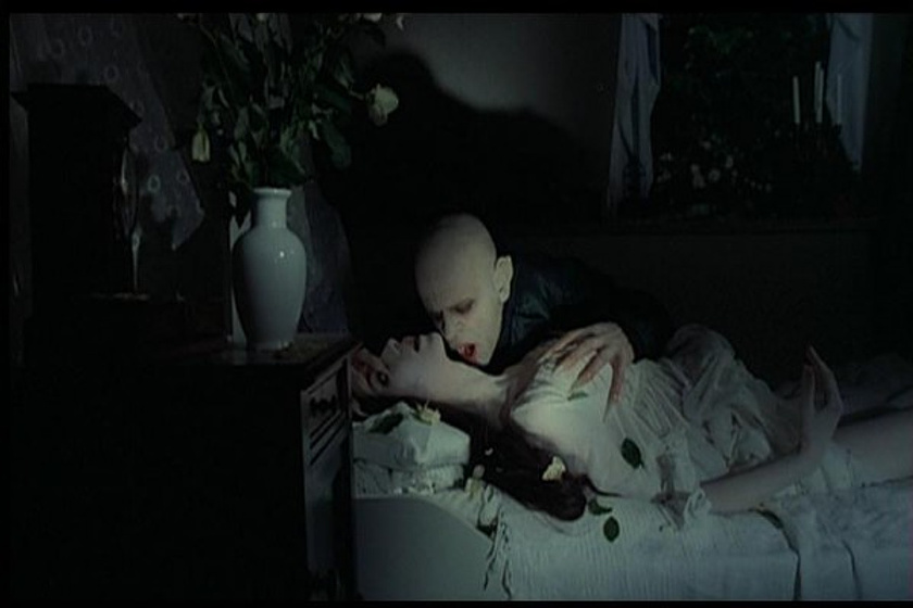 Klaus Kinski en Nosferatu, vampiro de la noche