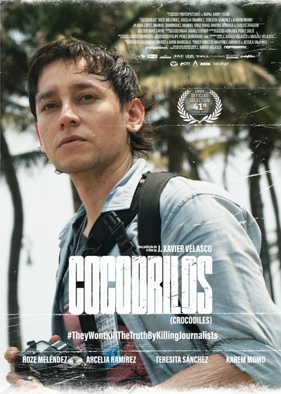 Imagen de cocodrilos (Cartel)