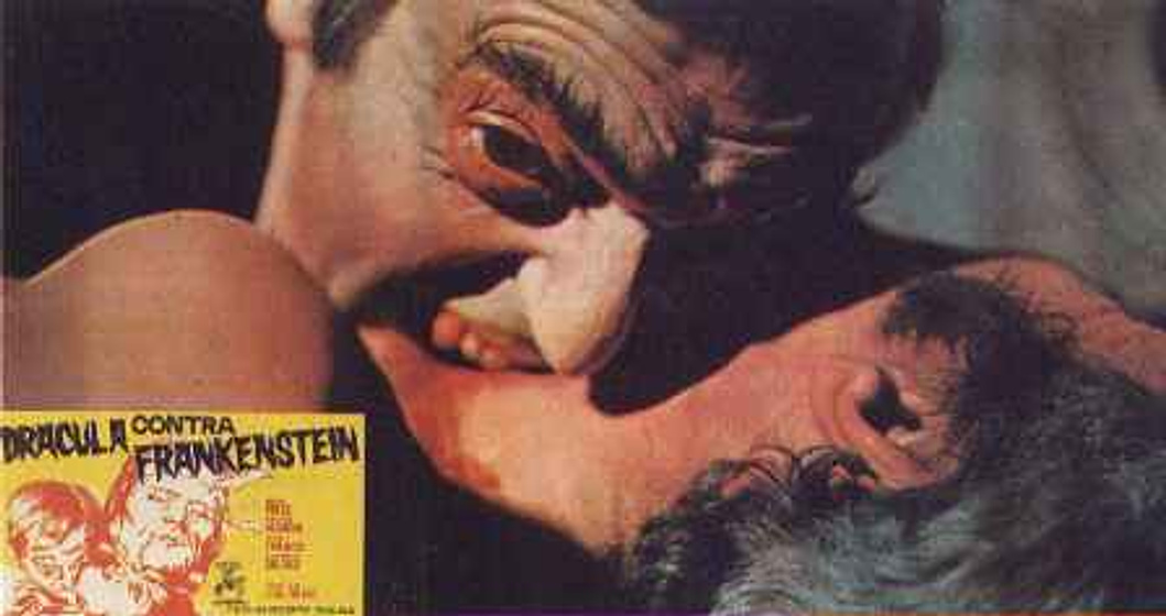Howard Vernon en Drácula contra Frankenstein (Fotograma)