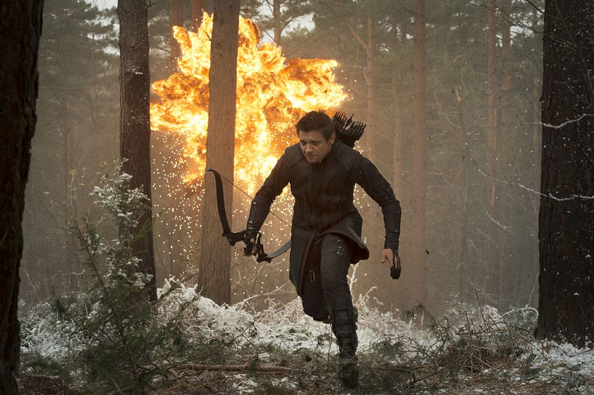 Jeremy Renner en Vengadores: La Era de Ultron