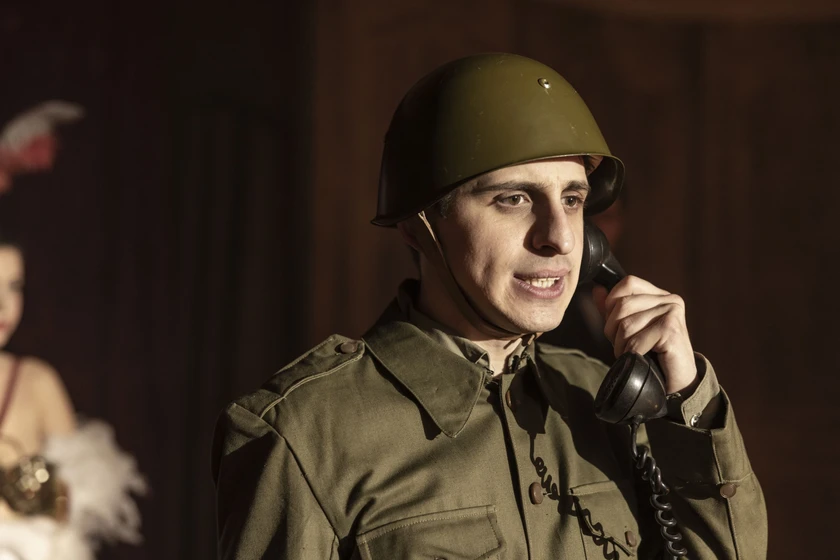Oscar Lasarte en ¿Es el enemigo? La Película de Gila
