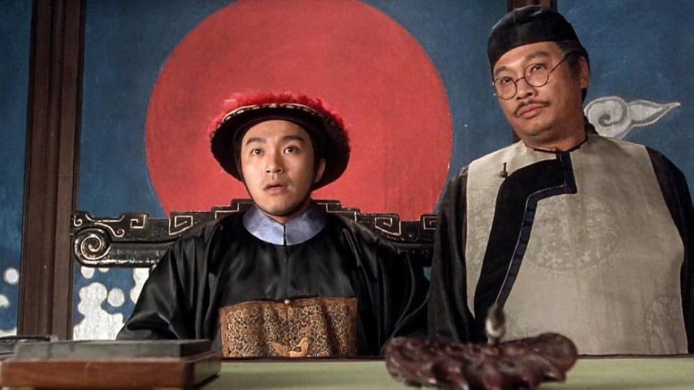 Stephen Chow y Man-Tat Ng en hail-the-judge
