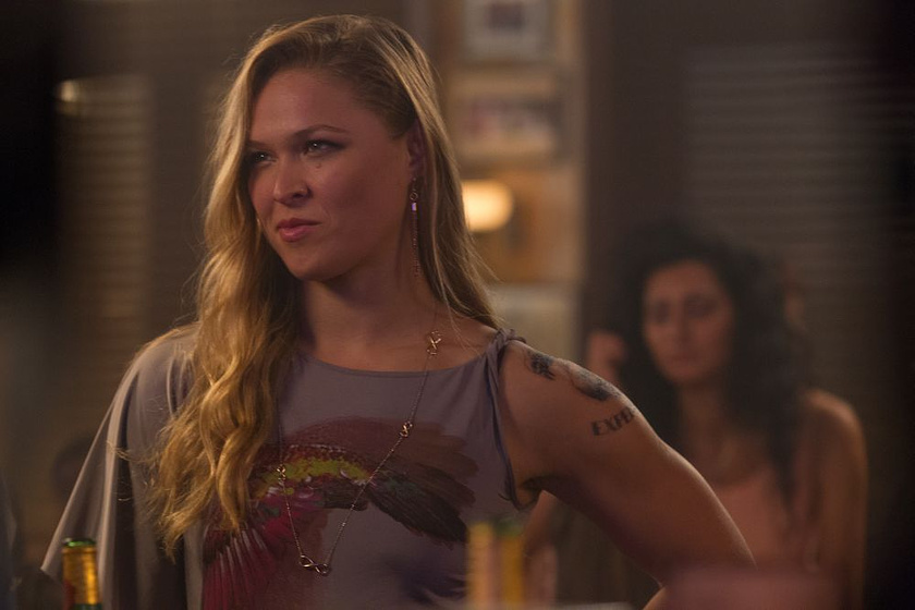 Ronda Rousey en Los Mercenarios 3