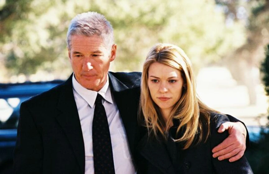Richard Gere y Claire Danes en el-caso-wells