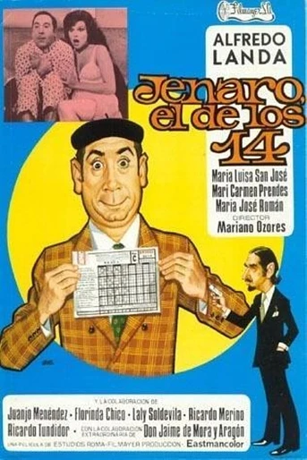 Poster de Jenaro el de los 14