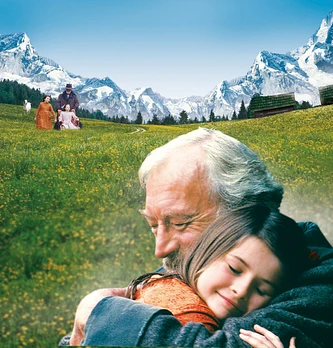 Carátula de la banda de sonido de Heidi