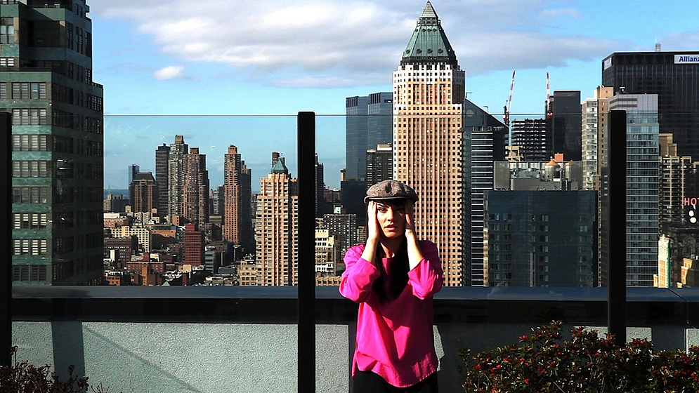 Lindsey Ireland en New York Shadows (Sombras de Nueva York)