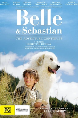 poster of movie Belle y Sebastián: La Aventura Continúa