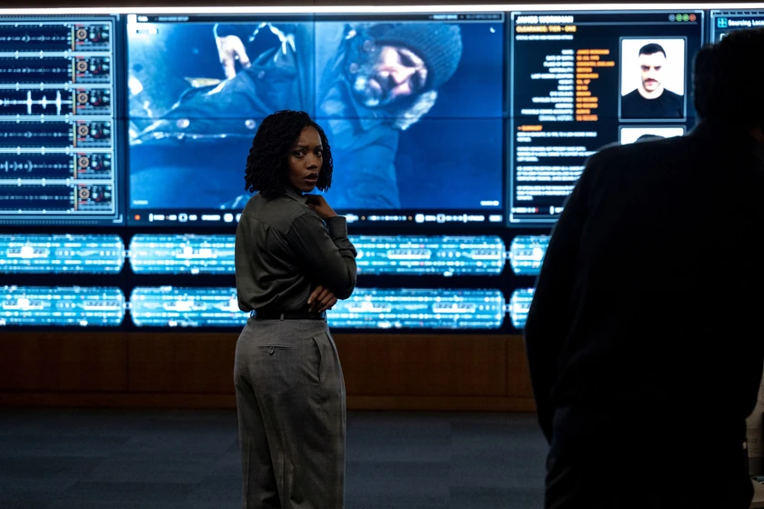 Naomi Ackie en shelter-el-protector